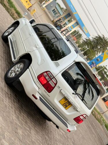 Toyota Land Cruiser Vx 