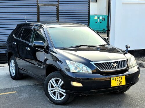Toyota  harrier  2008