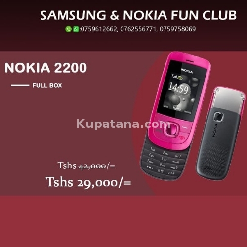 Nokia & Samsung Original. simu Ndogo Mpyaa full box  Aina zote bei y Jumla
