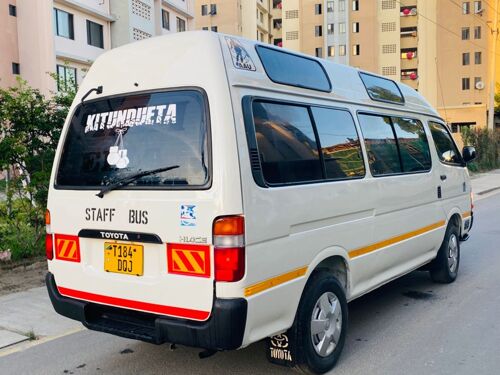 Hiace 3L Manual Gear 