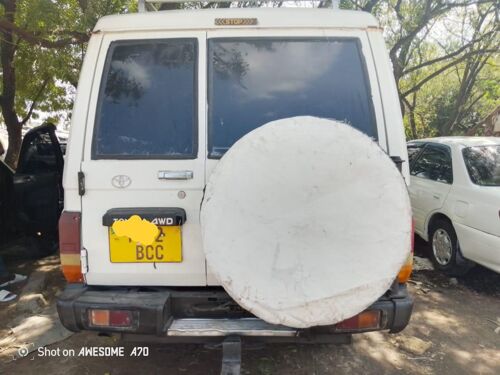 Landcruiser Hardtop 