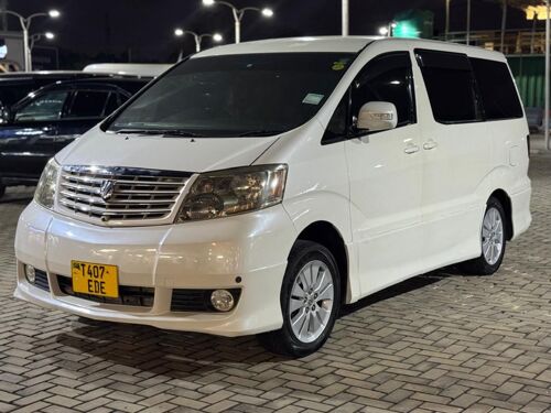 Toyota alphard namba ed