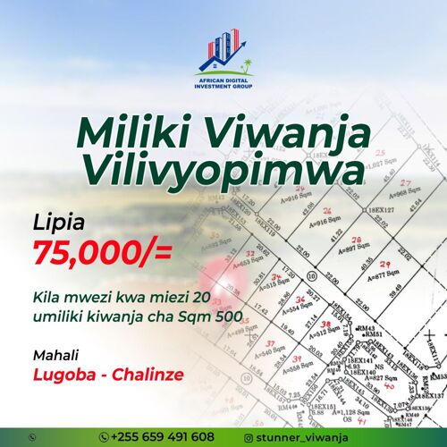 Miliki Kiwanja Malipo miezi 20