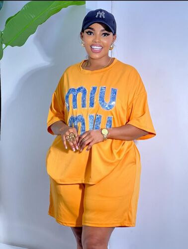 Miu shirt &Short 2pc