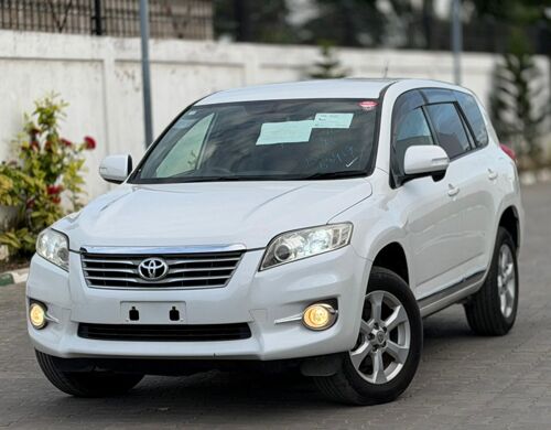 Toyota Vanguard chassis