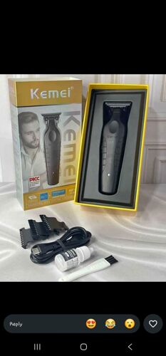 Kemei Trimmer heavy duty