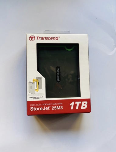 TRANSCEND EXTERNAL 1TB