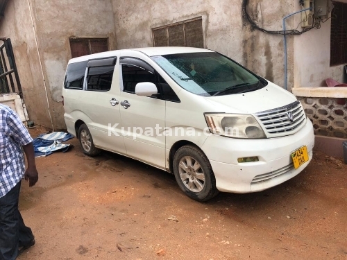 Toyota Alphard Inauzwa