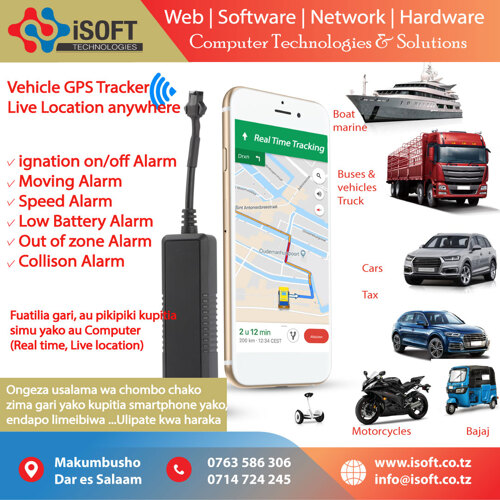 GPS Car Tracker, bodaboda Tracker
