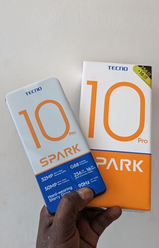 Tecno spark 10 pro