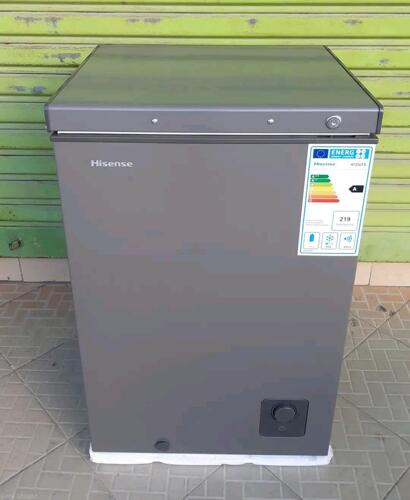 hisense 100l chest freezer price