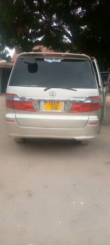 Alphard engine ndogo