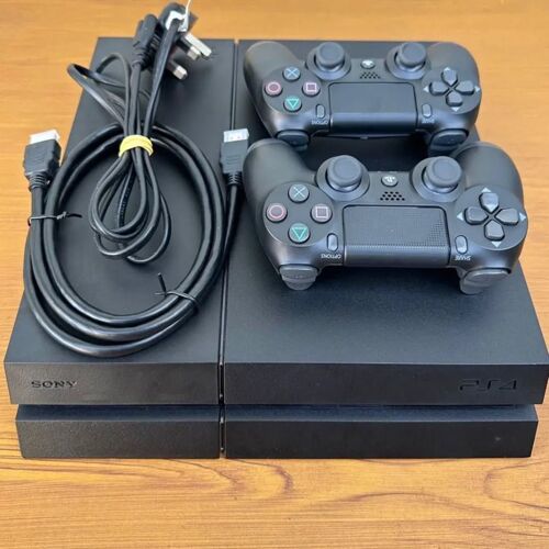 Ps4 With Two Pad