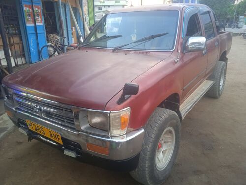 Toyota Hilux 3L