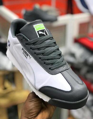 Puma Gray& Black
