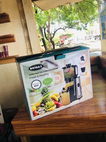 Brinax juicer