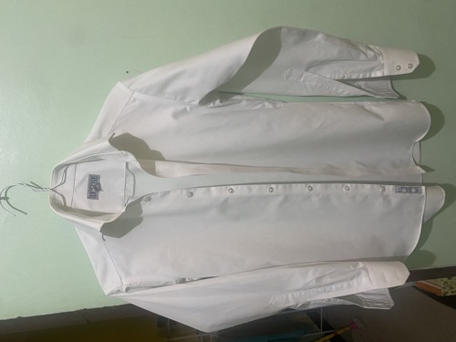 White plain shirt