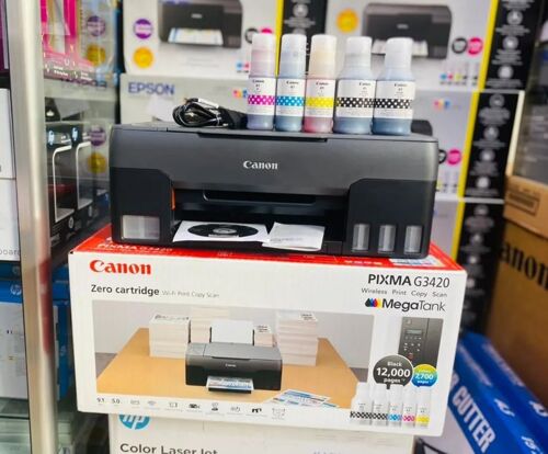 Установка принтера canon g3420