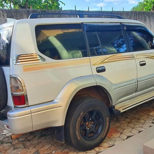 Prado ipo mwanza kali mno