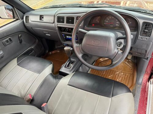 Toyota Hilux Single Cabin 
