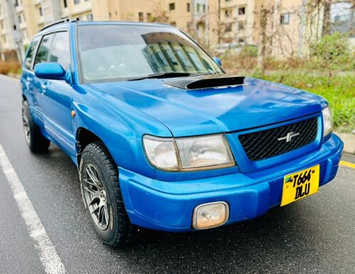 Subaru Forester tr