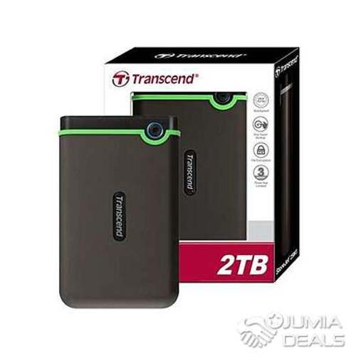 Transcend harddrive 2T