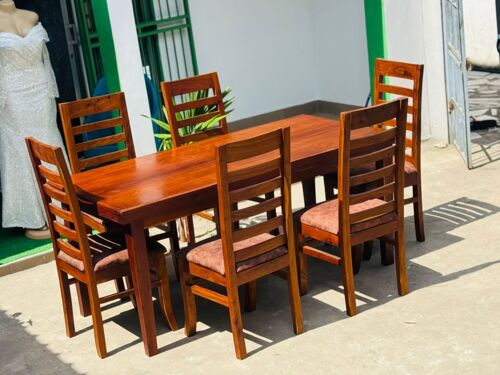 Dinning table set vitu sita 