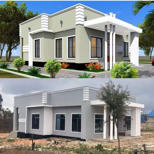 3 BEDROOM HOUSE PLAN