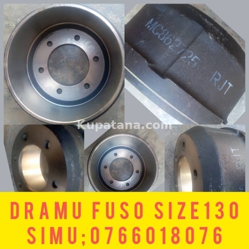 BRAKE DRUM ZA FUSO SIZE 130