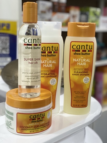 cantu natural hair set | Kupatana