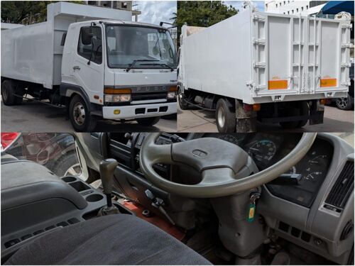 Fuso dumper usajili bure