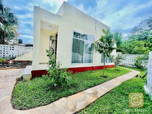 Fullfurniture house for rent mbez beach