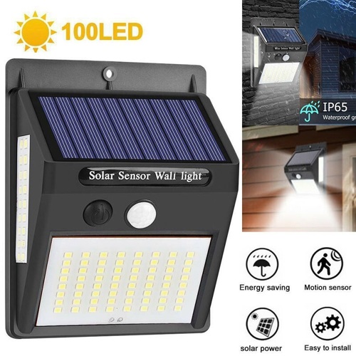 Mini Solar Wall Light