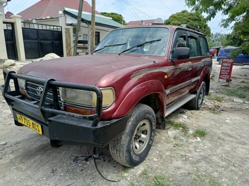 Toyota Land Cruiser Vx Masai 