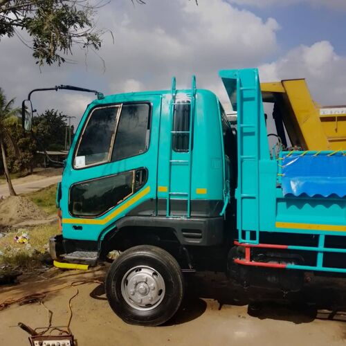 Fuso tipa tipper 6d17 