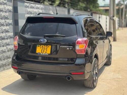 Subaru forester new model 