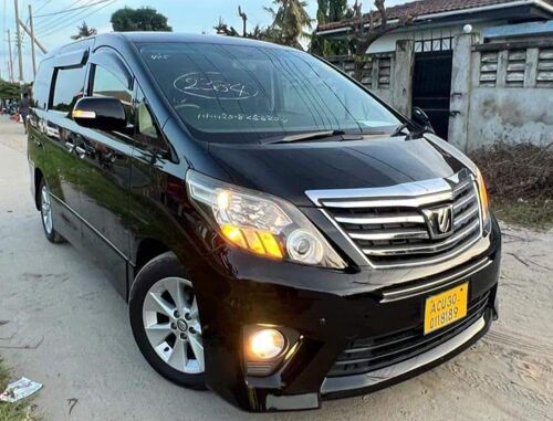 TOYOTA ALPHAD NEW MODEL 2012