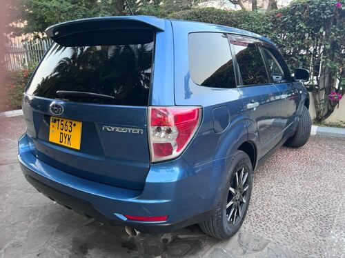 SUBARU FORESTER XT
