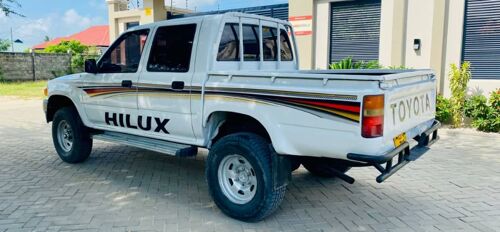 Hilux 3L diesel springs mbele