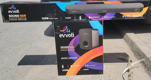 evvoli soundbar 320W