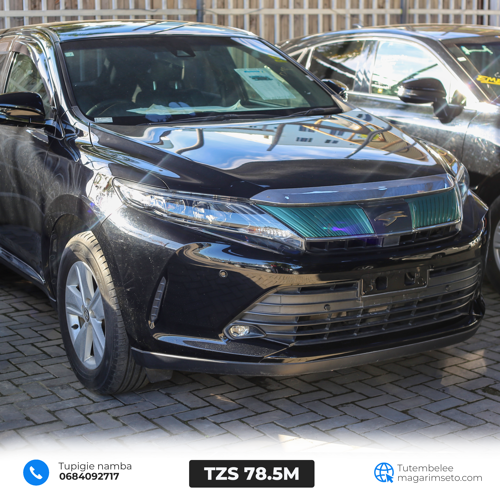 2018 Toyota Harrier
