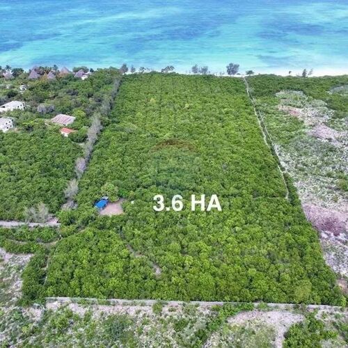 Large Beach Plot in Nungwi Zanzibar