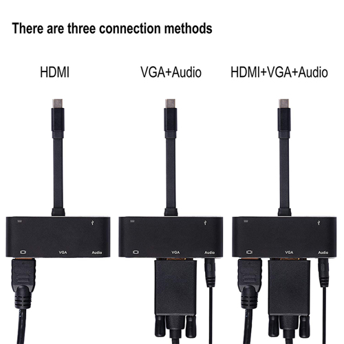 USB C type to HDMI Adaptor 4k