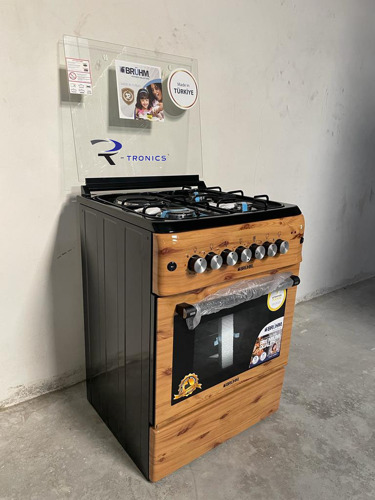 Bruhm Gas Cookers 60X60