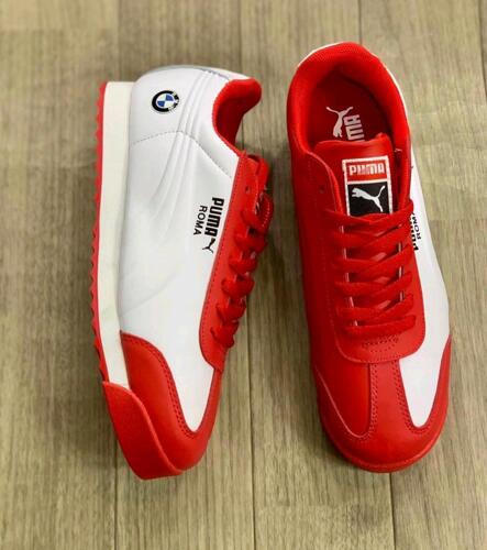 Puma Red& Yellow