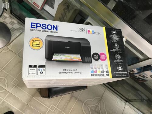 Epson L3150 WiFi Printer Copy Scan and Print