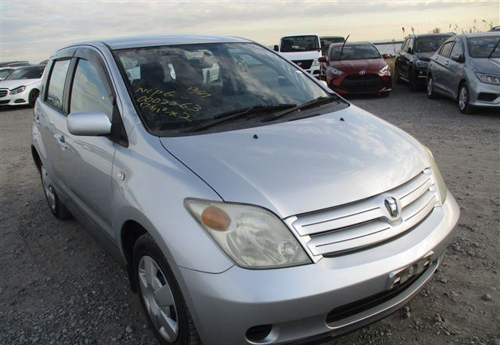TOYOTA IST CHASSIS NUMBER