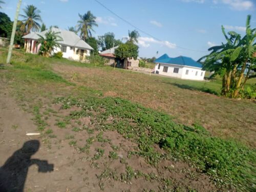 Plot for sale bagamoyo town