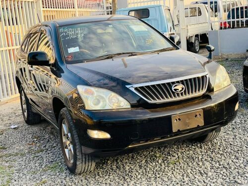 Toyota harrier 2010