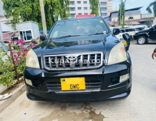 TOYOTA PRADO TX 120